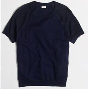 J. Crew Factory Short-Sleeve Sweater